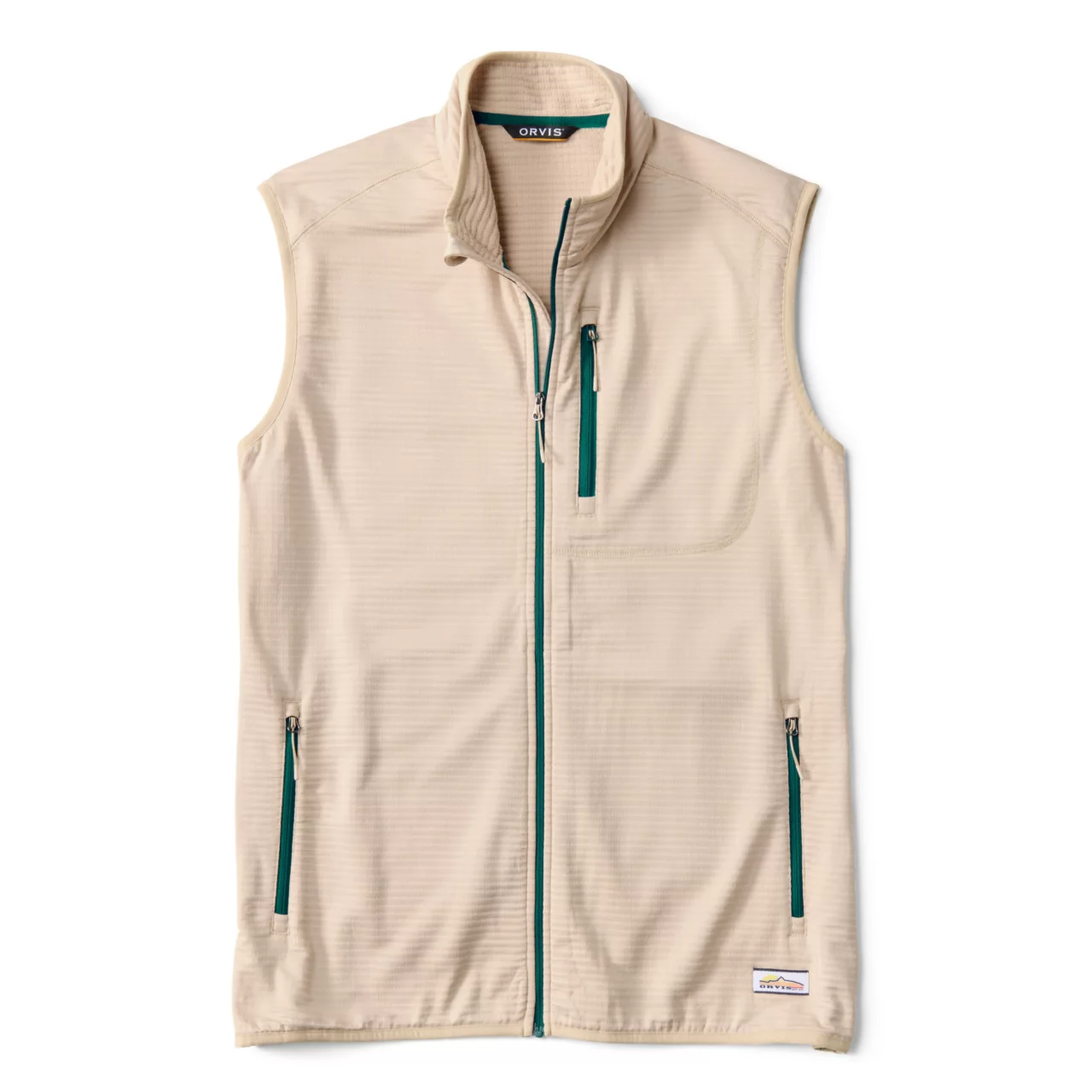 Horseshoe Hills Vest- Pale Stone